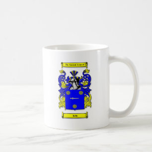Caneca De Café Brasão do Bellis