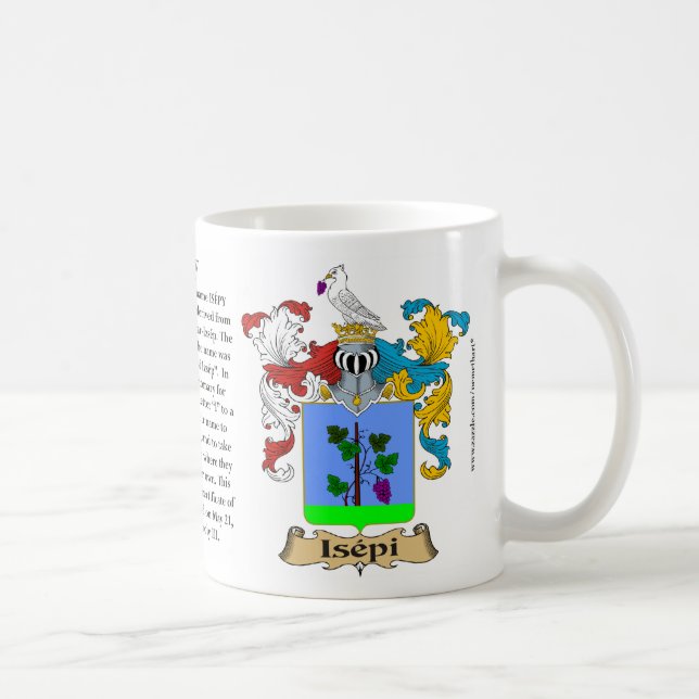 Caneca De Café Brasão do Magiar-Isepy (Direita)