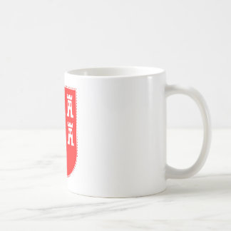 Caneca De Café Brasão dos Saxões Transilvanos