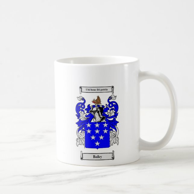 Caneca De Café Brasão (inglesa) de Bailey (Direita)