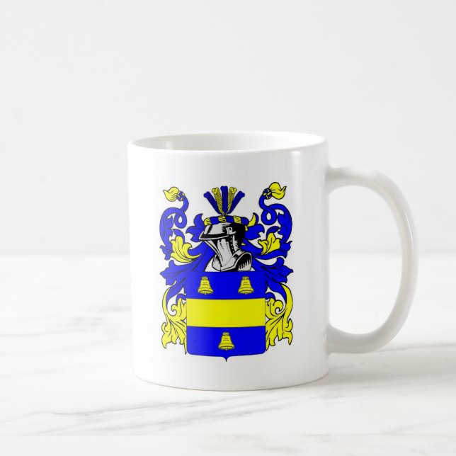 Caneca De Café Brasão (inglesa) de Bell (Direita)