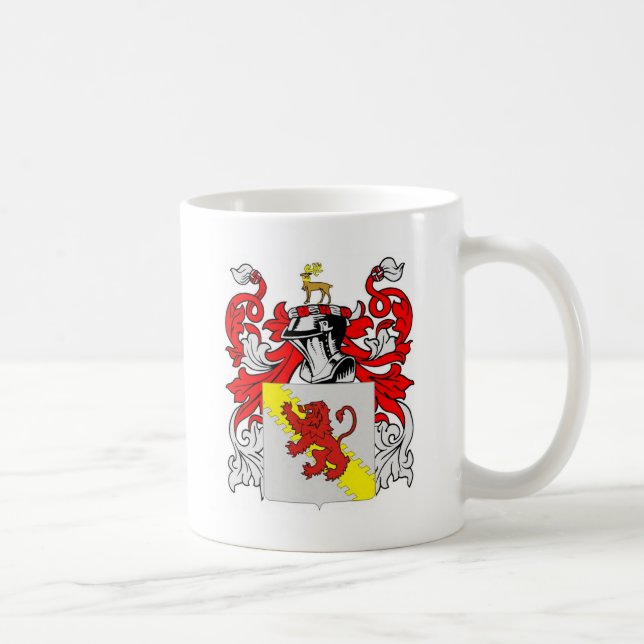 Caneca De Café Brasão (inglesa) de Stewart (Direita)