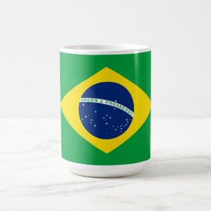 Caneca De Café Brasil
