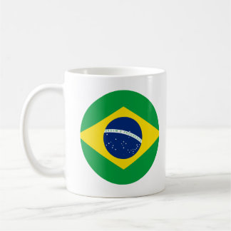 Caneca De Café Brasil