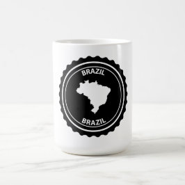 Caneca De Café Brasil