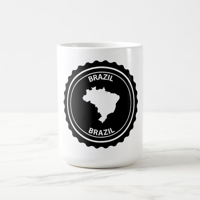 Caneca De Café Brasil (Centro)
