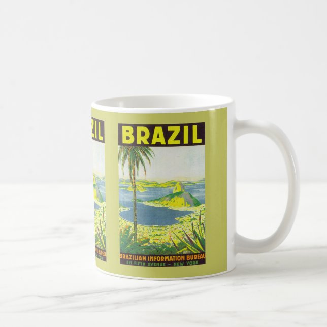 Caneca De Café Brasil (Direita)