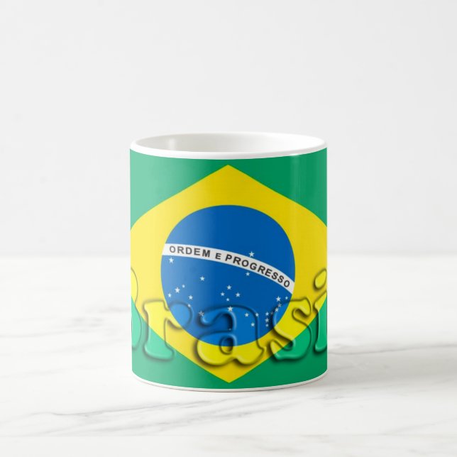 Caneca De Café Brasil (Centro)