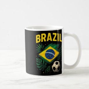 Caneca De Café Brasil Bandeira Brasileira Brasil Futebol Futebol