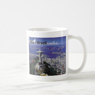 Caneca De Café Brasil Rio de Janeiro (St.K.)
