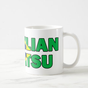 Caneca De Café Brasileiro Jiu Jitsu