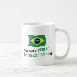 Caneca De Café Brasileiro perfeito