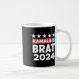Caneca De Café Brat Engraçado Fala Mulheres Feministas