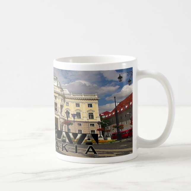 Caneca De Café Bratislava (Direita)