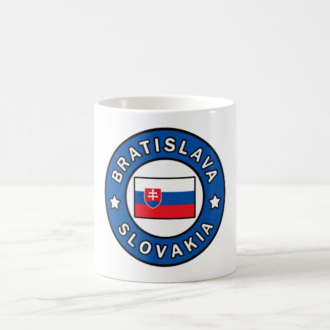 Caneca De Café Bratislava Eslováquia (Centro)