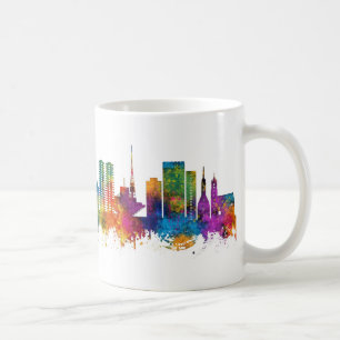 Caneca De Café Bratislava Eslováquia Skyline