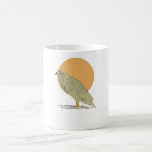 Caneca De Café Brave Buzzard