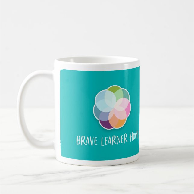 Caneca De Café Brave Learning Home Mug (Esquerda)