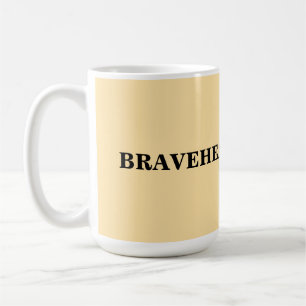 CANECA DE CAFÉ BRAVEHEART COFFEE MUG