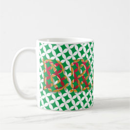 Caneca De Café Bravo! Um Pop de padrão