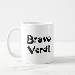 Caneca De Café bravo verdi