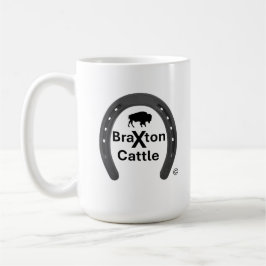 Caneca De Café Braxton Cattle Marca