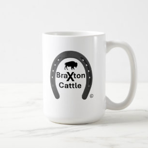 Caneca De Café Braxton Cattle Marca