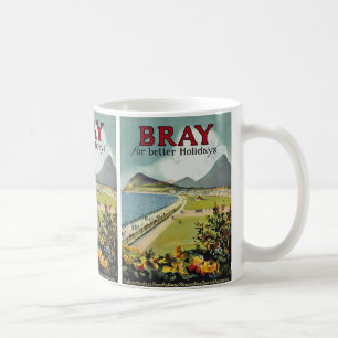 Caneca De Café Bray ~ para melhores feriados