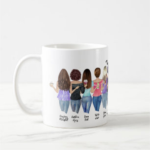 Caneca De Café Brazen Belles Autores Mug