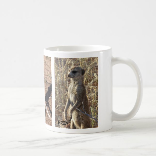 Caneca De Café Brea Meerkat Mug (Direita)