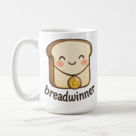 Caneca De Café Breadwinner