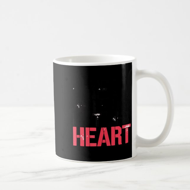 Caneca De Café Break Her Not Heart Funny Quote  (Direita)