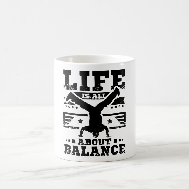 Caneca De Café Breakdance (Centro)
