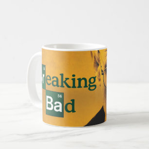 Caneca De Café Breaking Bad: O olhar intenso de Heisenberg