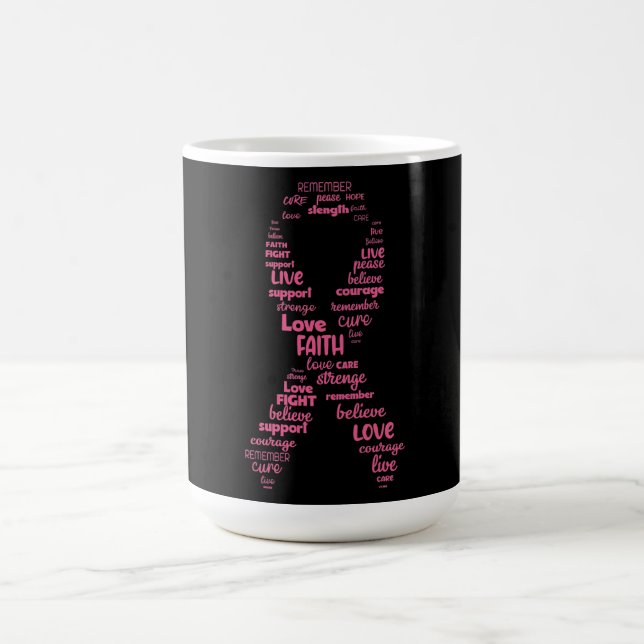 Caneca De Café Breast Cancer Awareness (Centro)
