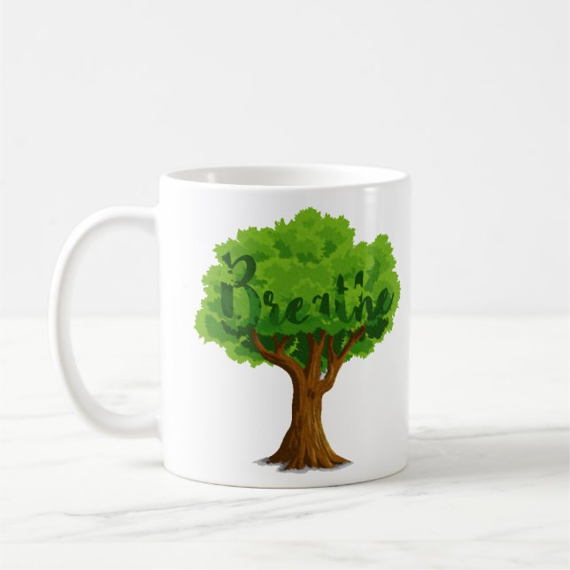 Caneca De Café Breathe (Esquerda)