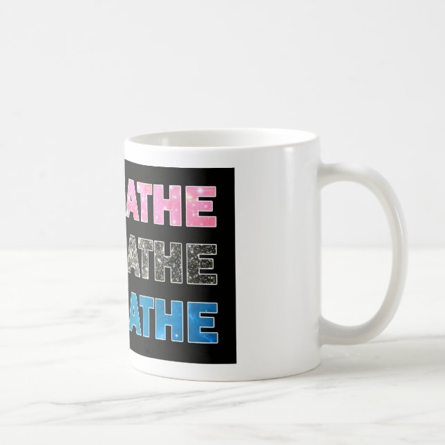 Caneca De Café Breathe 001 (Direita)