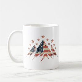 Caneca De Café Breathe Mountain Minimalist Mug - Calm Nature Desi