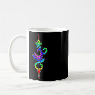 Caneca De Café Breathe Symbol Chakra Mindthing Hinduism Breathi