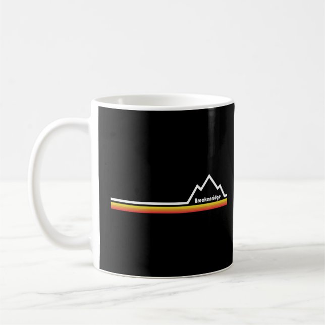 Caneca De Café Breckenridge Colorado (Esquerda)