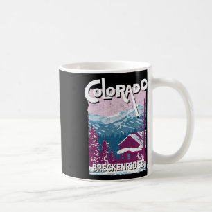 Caneca De Café Breckenridge Colorado Montanha Estado Montanhas Ro