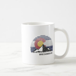 Caneca De Café Breckenridge Colorado Topo da Montanha