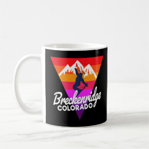 Caneca De Café Breckenridge Ski Jump Disco Noites Breckenridge Co