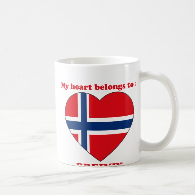 Caneca De Café Breivik (Direita)