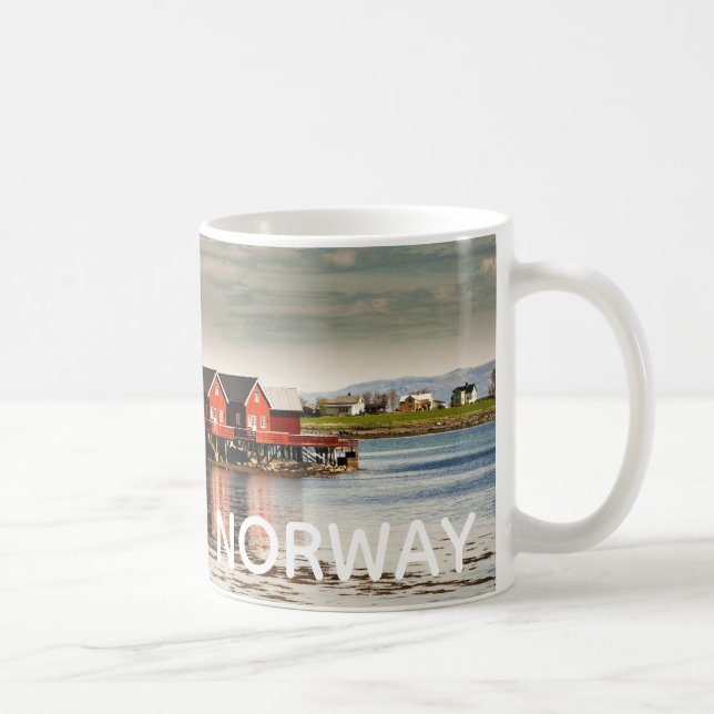 Caneca De Café "Brekstand Norway" (Direita)