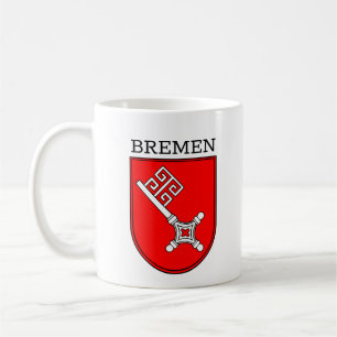Caneca De Café Bremen Casaco de Braços