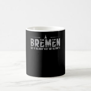 Caneca De Café Bremen City Alemanha do Norte
