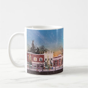 Caneca De Café Bremen, Indiana Winter Wonderland 11oz Coffee Cup