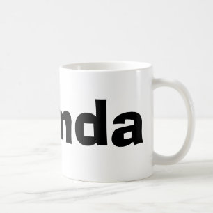 Caneca De Café Brenda