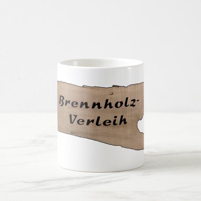 Caneca De Café Brennholz (Centro)